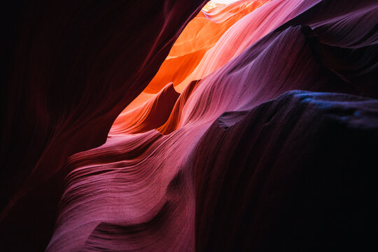 USA, Arizona, Lower Antelope Canyon