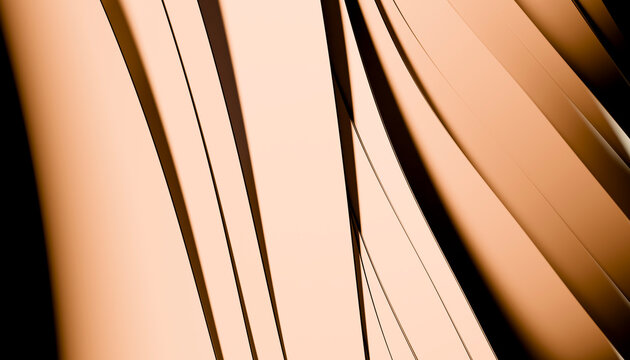Abstract geometric background with parallel line and shadow