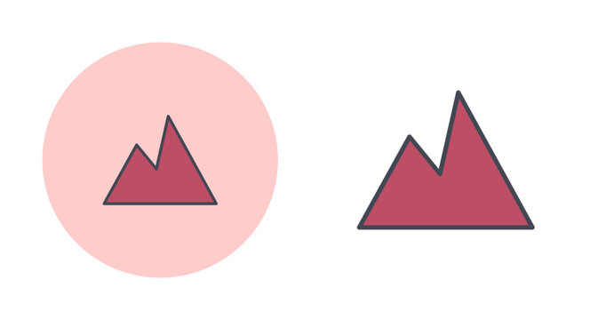 Mount Rushmore Vector Icon