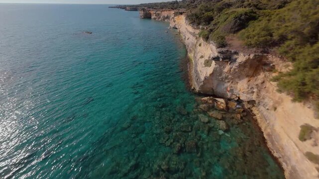All'alba nel Salento