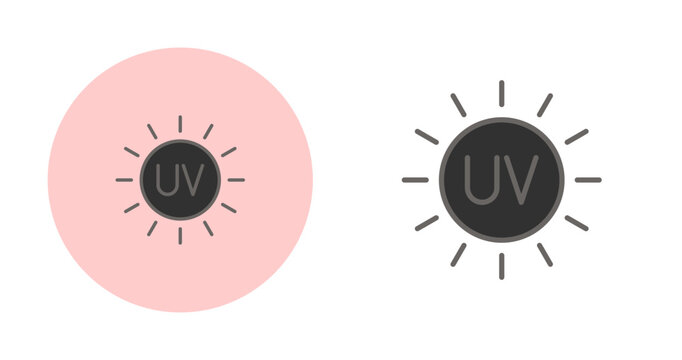 UV Index Vector Icon