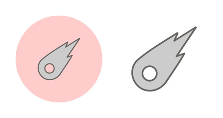 Comet Vector Icon © Muhammad
