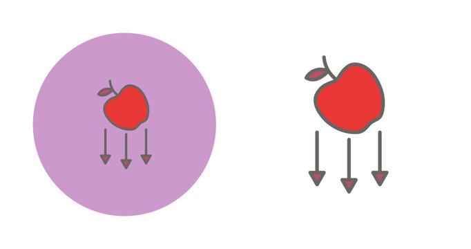Gravity Vector Icon