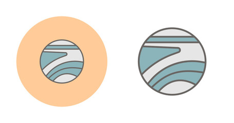 Venus Vector Icon © Muhammad