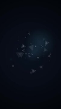 Observing Abstract Motion in Dimmed Quantum Light