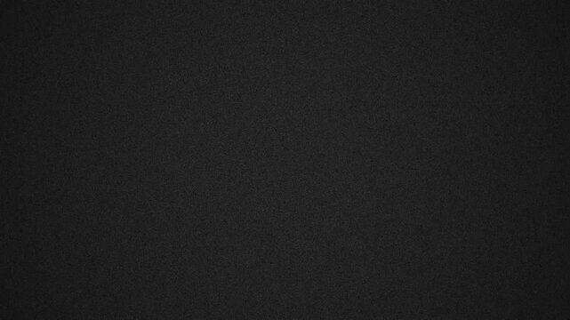 Analog Static Noise texture TV Damage 4K Video