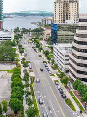 Fototapeta premium Jacksonville, Florida Southbank