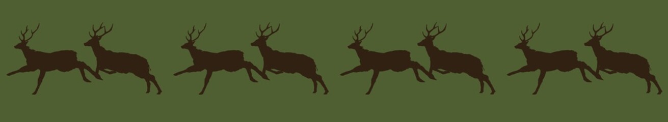 deer ornament © Діана Шестова