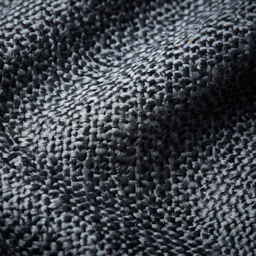 Close-up macro shot of a dark gray textured fabric with a coarse, heavy weave, showing deep ad social media download thambnail template event festive festival 2026 2027 2028