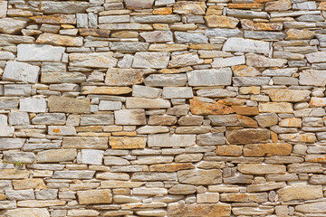 Fototapeta premium Old stone wall texture background