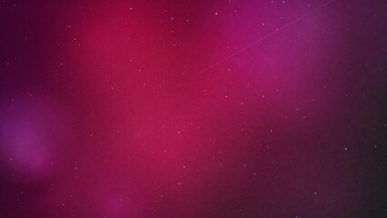 Abstract pink and purple space background with stars and light streaks © MST BEAUTY