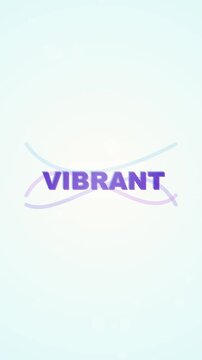 Vibrant Closeup Motioning Light Display