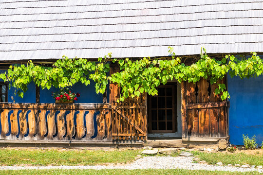 Romanian Heritage Architecture and Traditional Village House