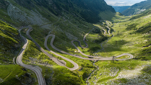 Scenic Transfagarasan Road Trip through Carpathian Mountains