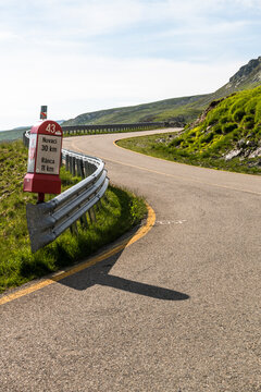 Panoramic Mountain Drive on Transalpina Road, Romania