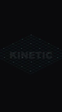Creating a Futuristic Grid Pattern Visual