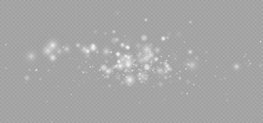 Christmas gold sparkle PNG transparent overlay with luxurious glitter dust and glowing holiday magic for premium illustration abstract vector background. © fedor
