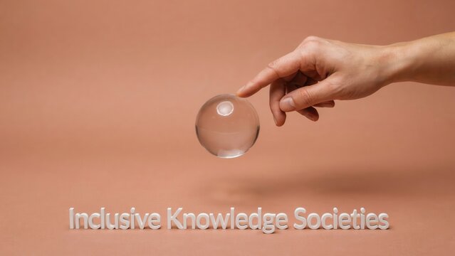 Guiding the evolution of interconnected knowledge societies A conceptual representation of foresight and transparency for collective wisdom and inclusivity