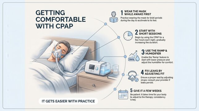 Getting comfortable with CPAP
