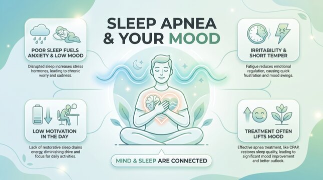 Sleep apnea and your mood