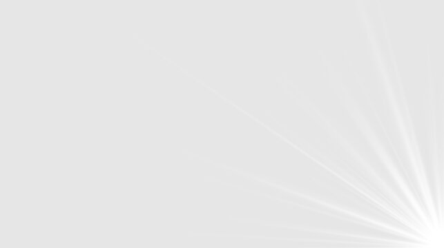Transparent PNG premium radiant sparkle flare with shining white beams and glowing starlight for vector illustration background.