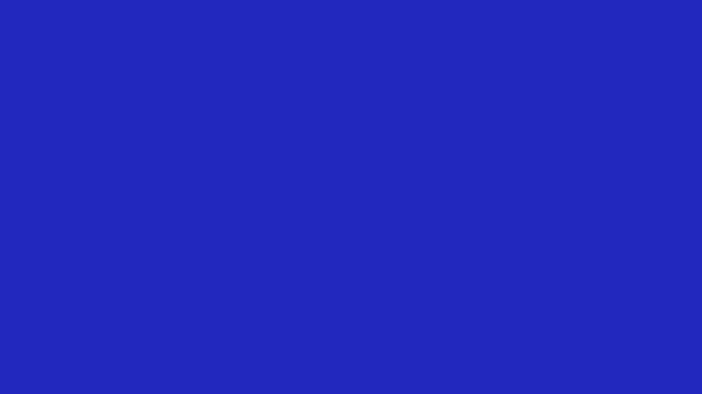 Transition from euro banknotes on a blue background. 4K