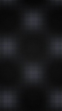 Abstract Visual Pattern Forming Shapes in Dimly Lit Screen