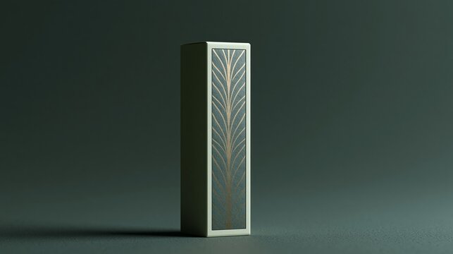 Elegant rectangular decorative box design