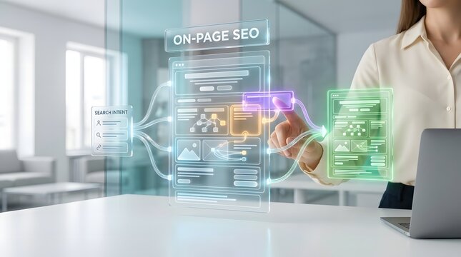 On page seo strategy optimizing website content for search engines
