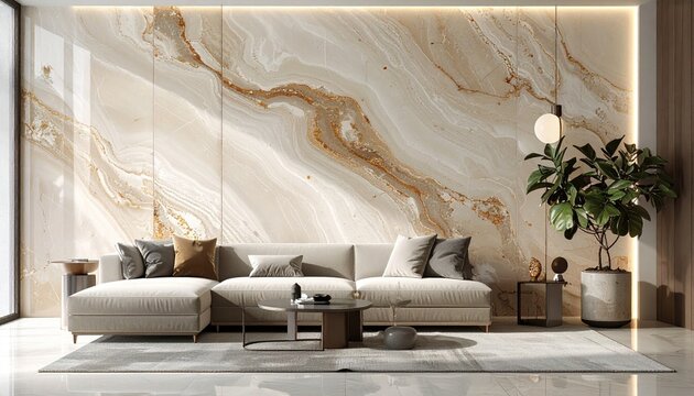 travertine wall luxury backdrop