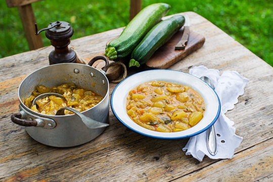 Zucchini dish