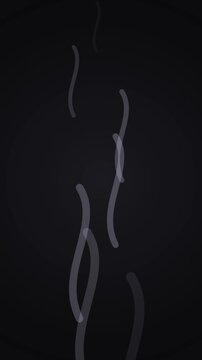 Abstract Vertical Lines Moving in Dark Background