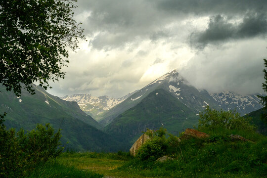 Grossglockner Alpine High Road in Austria