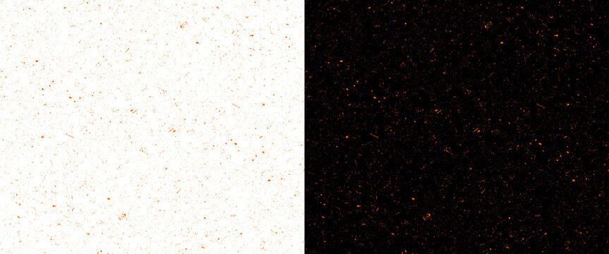 Vintage film grain texture overlay, gritty cinematic noise background, set of black and white speckled paper effects for photo editing and design