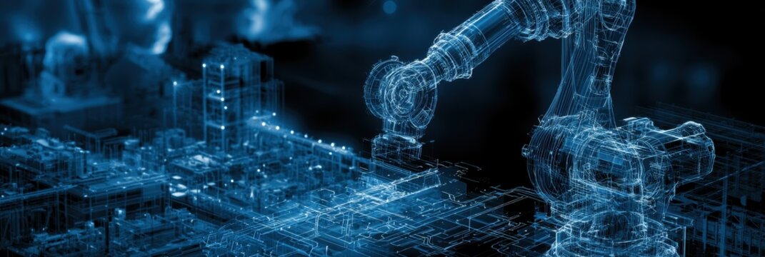 operations brings together robotics process control production manufacturing and machine for insight data workflow