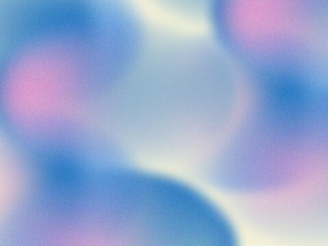 Abstract image with soft, blurred gradients in shades of blue, pink, and white. The colors blend seamlessly, creating a dreamy, ethereal effect. There are no defined shapes or objects, emphasizing the