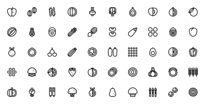 Selection and cursors icon set. Cursor vector icons pack. Minimalist line icons. Featuring scroll, click, move, select, zoom, drag, hold, target, hourglass and more. Editable vector stroke.