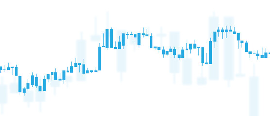 Fototapeta premium trading background finance background growth background