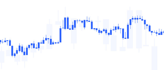 Obraz premium trading background finance background growth background