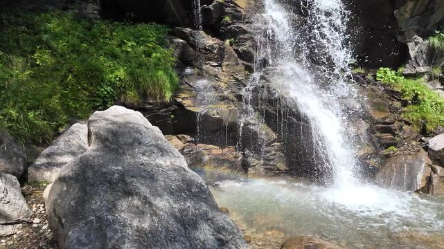 cascata val di pejo covel 
