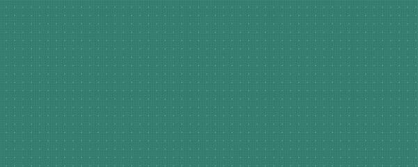 Seamless green grid notebook paper pattern with cross marks. Trendy note pad background with white lines and math graph texture in retro mood. Green blueprint vector surface for school notebook cover © Syuzann q