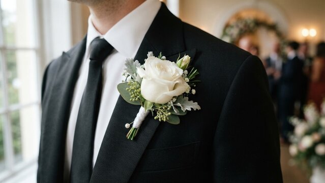 Groom's Boutonniere
