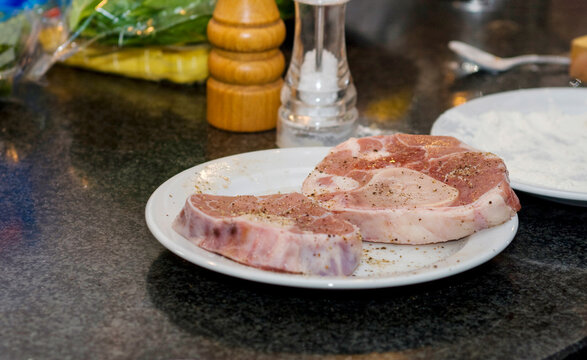 Veal shanks