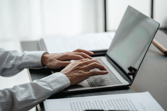 Man working from home, Remote work