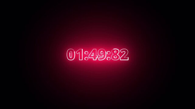 2 minutes countdown timer animation complete in 1 minute on transparent background, two minutes timer countdown animation, 2 minutes countdown video in 4k