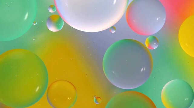 A collection of realistic transparent soap bubbles floating on a soft blue background with glossy reflections and shimmering highlights. Clean, fresh, and airy design featuring water inspired elements