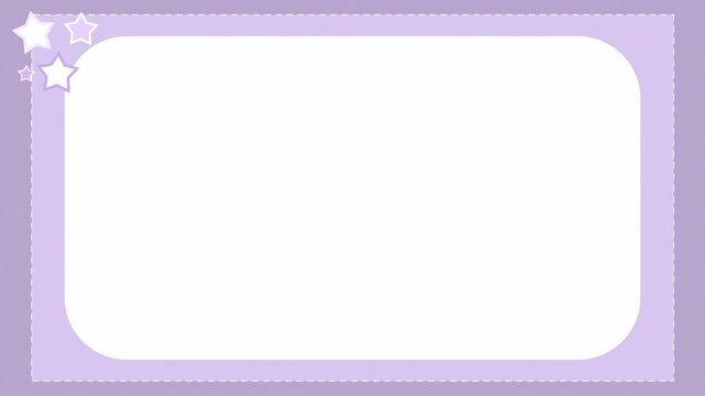 pink frame for text