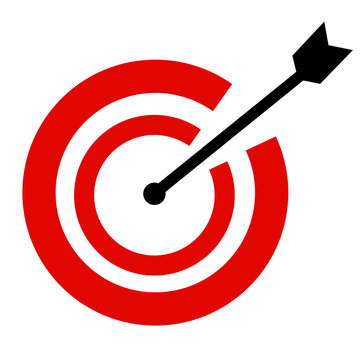 target with arrow