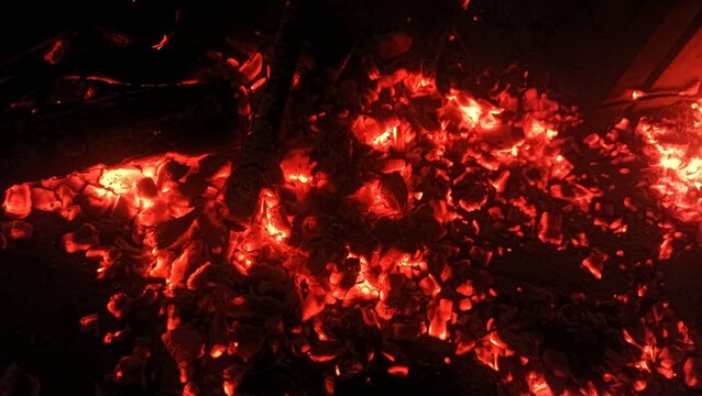 fire flames background