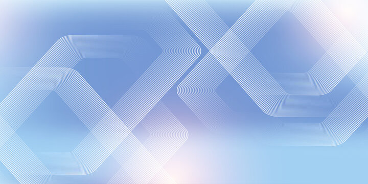 Modern medical or health care scientific abstract background with hexagons. Geometric stripe line art design for poster, brochure, cover, banner, header, website, presentation template